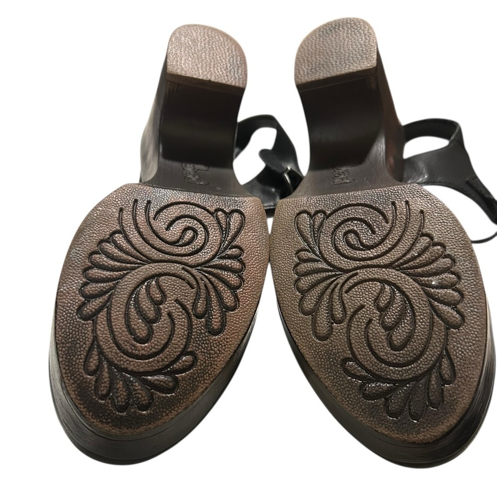 b.o.c. by Born Women’s Black Size 8M Natasha Mary Jane Clogs, NWOT - Picture 7 of 8
